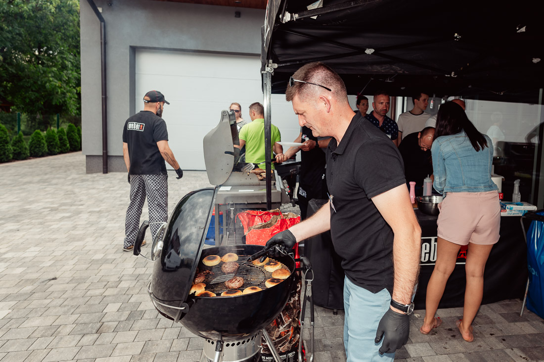 Akademia Grillowania Webera - Edycja 7 w Pro-Wellness Park